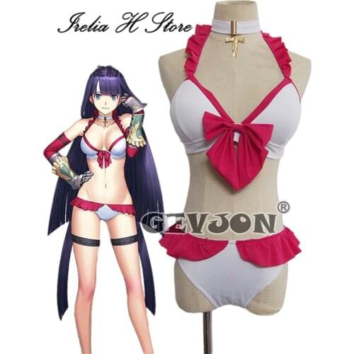 Marthe FGO cosplay Fate/Grand Order Marthe cosplay swimsuit summer lingerie Swimwear cosplay costume
