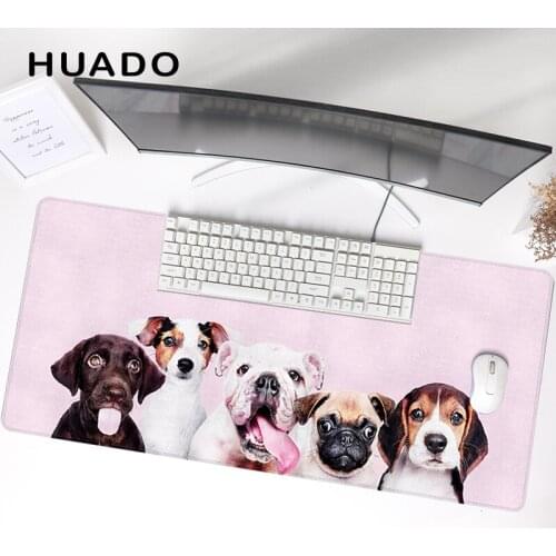 Large Size Gaming Mouse Pad 90&40cm Non Slip Rubber Base Extended PC Computer Desk Mat for Gamer Office