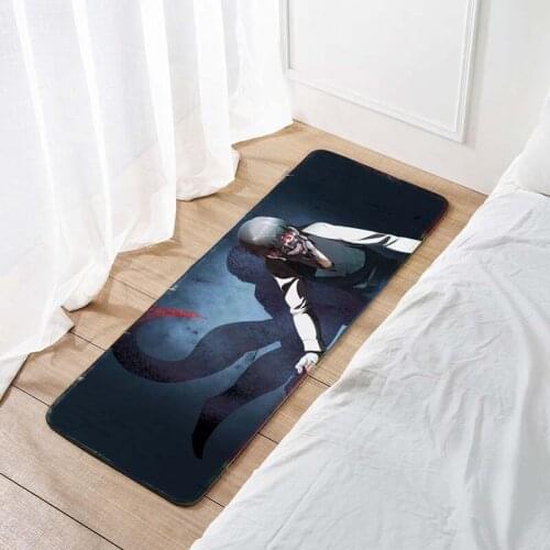 Tokyo Ghoul 120x40cm Floor Mat Carpet Decor Bedroom Doormat Anime Manga 001