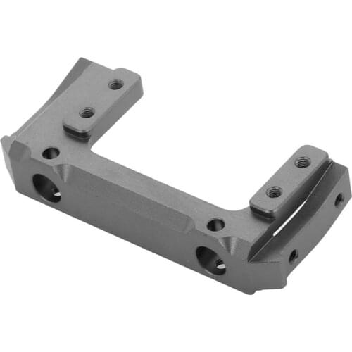 RC Front Bumper Mount for Axial SCX10II 90046 Model Rock Climbing Truck Accs