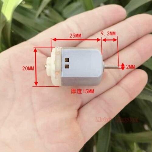 MABUCHI FA-130RA-18100 DC 3V 5V 6V 18000RPM High Speed Mini 130 Electric Motor DIY RC Toy Car Boat Hobby