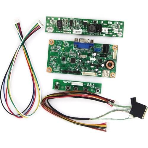 For LP133WX3-TLA5 N133IGE Control Driver Board M.RT2270 LCD/LED (VGA) LVDS Monitor Reuse Laptop 1280x800