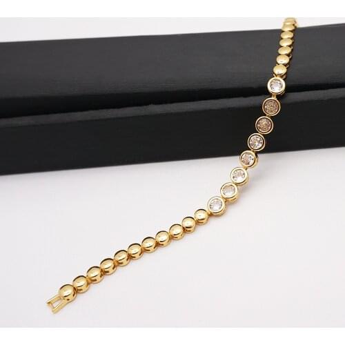 MIRAFEEL New Fashion Infinity Bracelet for Women with Crystal Stones Bracelet Infinity Chain Bracelets 2020