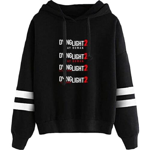 WAWNI Dying Light 2 Hoodie Men Womens Sweatshirt Game Top Fashion Volleyball Cosplay Tops Casual Clothes Oversized Pullover