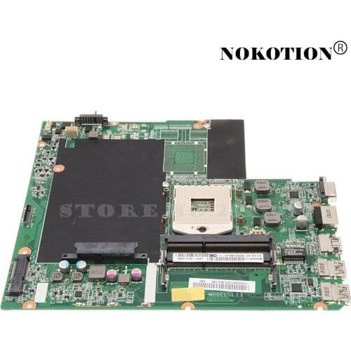 NOKOTION DA0LZ3MB6G0 for lenovo ideapad Z580 laptop motheboard HM76 DDR3 11S90000921