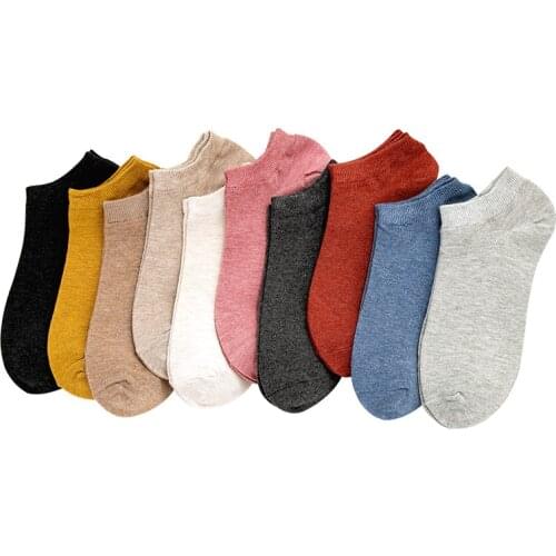 10Pairs/lot Spring Summer Ladies Invisible Boat Socks Breathable Mesh Socks Silicone Non-slip High Quality New