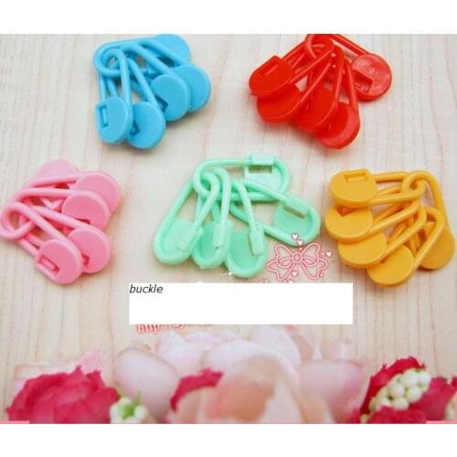 Wholesale 7000pc Plastic Hook Mixed Plastic Stitch Holders Plastic Knitted Hook Locking Stitch Markers Crochet Latch