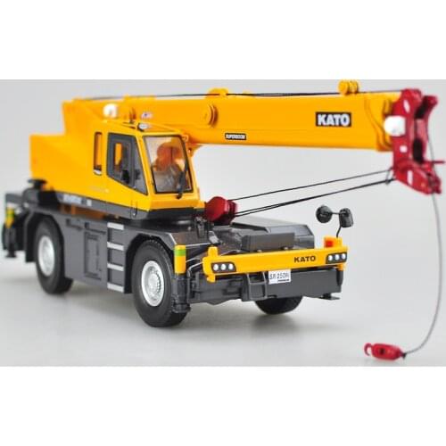 Original Factory 1/50 Kato Sr-250ri Premium Roughter Crane Todo Terreno Off-road Modelo Die Cast