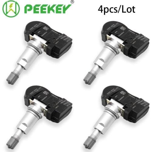 PEEKEY 4PCS FOR HYUNDAI SONATA 2011 2012 2013 2014 TPMS HYUNDAI 315MHz TIRE PRESSURE SENSOR 52933-3N000 52933-2M550 52933-2M000