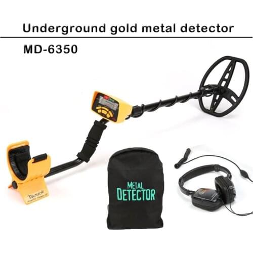 Underground Metal Detector Handheld MD6350 Professional Portable deep search Treasure Hunter Gold Digger Metal Detector