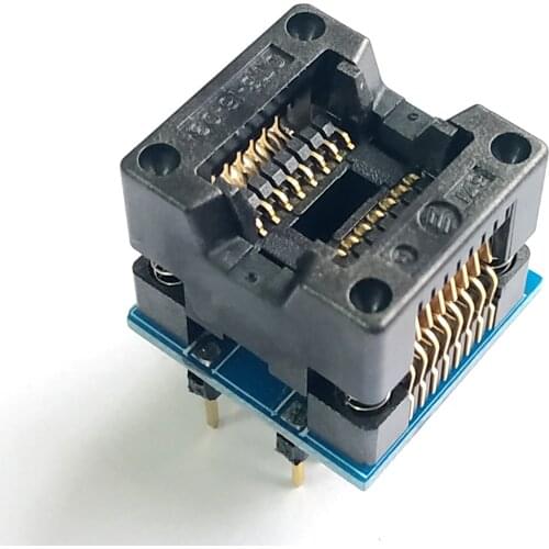 SOP16 TO DIP16 150mil socket Adapter IC chip programmer TL866ii plus top3100 top3000 programmer