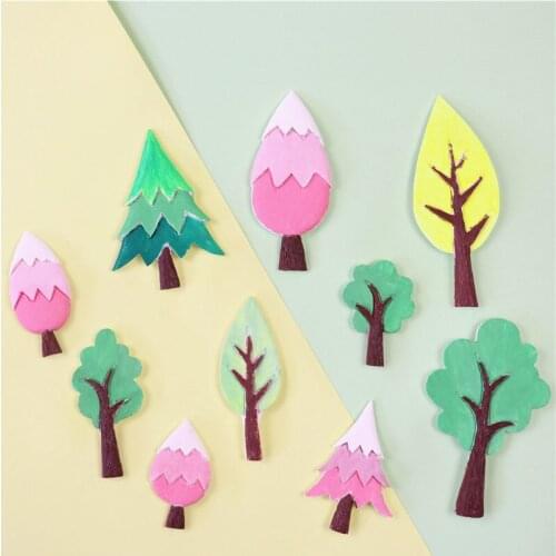 Christmas Tree Silicone Mold Grass Chocolate Mould Festival Fondant Cake Pastry Decorating DIY Baking Tools