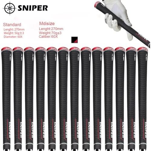 Golf grip club ironwood grip Standard and Midsize red head color NEW in 2019 13pcs/lot