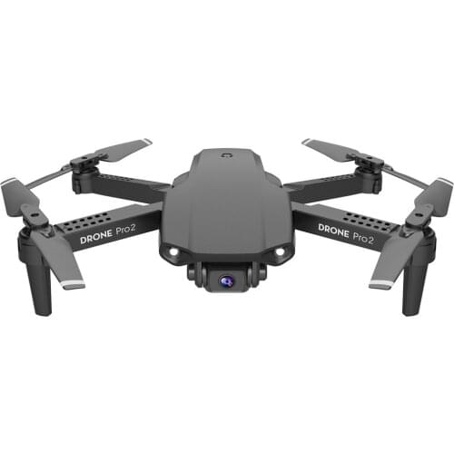 Mini Folding Drone HD 480P/1080P/4K Long Life Aerial Photography Quadcopter Wide Angle Camera WiFi Foldable E99 Pro Drone