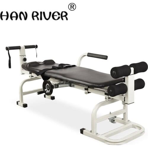 Household neck lumbar herniation of cervical vertebra tractor traction bed body tractor folding