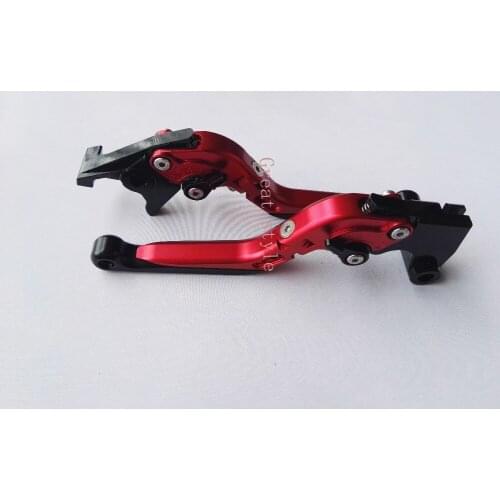 New For Triumph Speed Four 2003 2004 03 04 motorcycle motorbike CNC Foldable Extendable brake&Clutch Levers