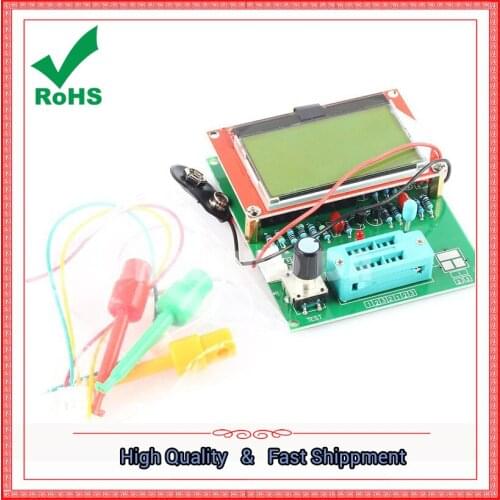 GM328R transistor tester \ ESR table \ LCR table \ frequency meter \ square wave generator