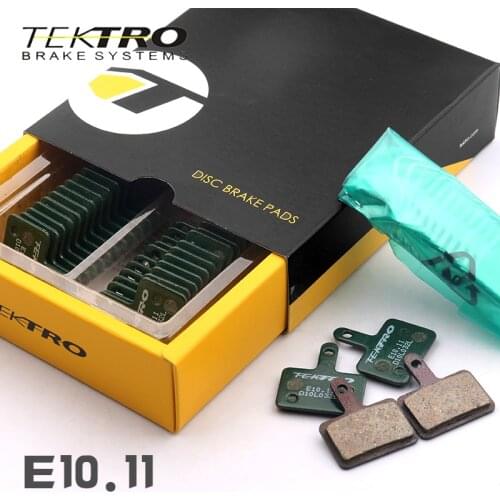 TEKTRO E10.11 Brake Pads MTB Mountain Road Foldable Bicycle disc brake pads For shimano MT200/M355//M395/M415/M416/M445/M446