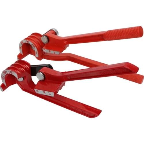 DIYWORK 3 In 1 Combination Tube Bender Tube Bending Machine 6mm 8mm 10mm Pipe Bending Tool Alloy Steel 90 180 Degree