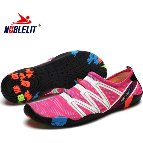 Outdoor Women and Men Water Shoes Quick-Dry Aqua Socks Barefoot for Beach Swim Surf Yoga Exercise Diving Skin Paste Soft Shoes