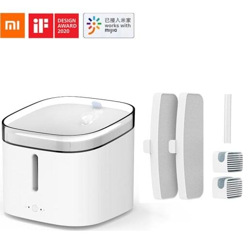 Original Xiaomi Smart Automatic Pets Water Drinking Dispenser Mute Drink Feeder Bowl Cats Dogs Pets Silent Water Dispenser Mijia