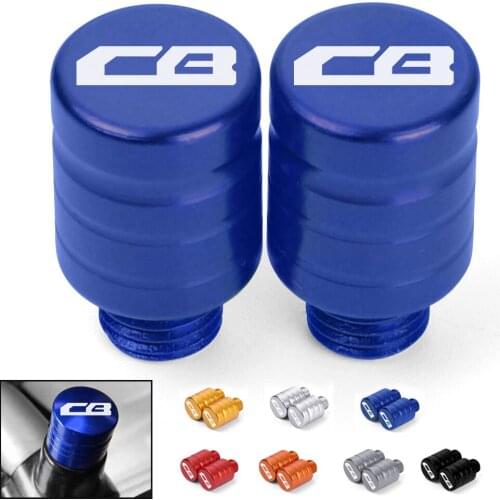 1Pair Universal Motorcycle M10*1.25 CNC Mirror Hole Plug Screws Aluminum 7Colors For HONDA CB500X CB 500X CB500 X 2017-2020 2021