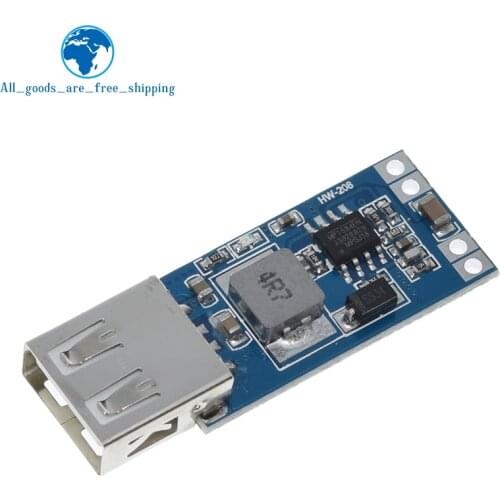 1PCS 9V/12V/24V to 5V DC-DC step-down car charger USB car charger 3A output buck regulator power supply module