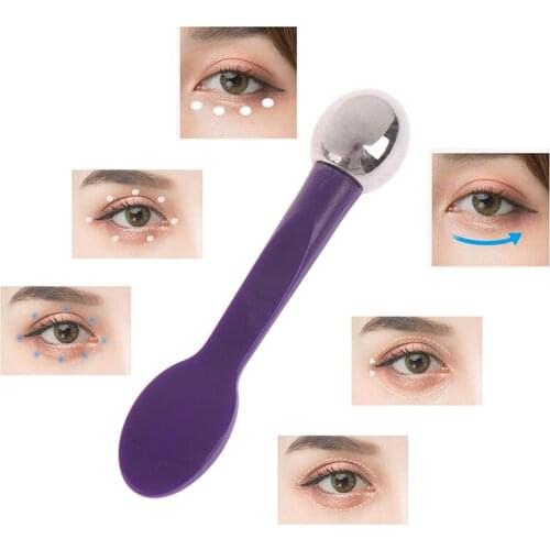 1pc Dark Circles Eye Cream Divided Scoop Eye Massage Stick Sleeping Eye Mask Spatula Face Lift Eye Massager Beauty Tools