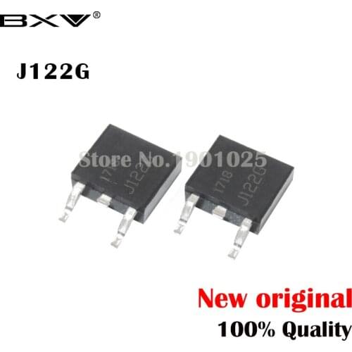 10pcs Darlington transistor MJD122G MJD122T4G MJD122 TIP122 SMD SOT-252 new original