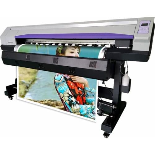 1440dpi banner / vinyl / canvas / stickers eco solvent printer 1.8m bangladesh price