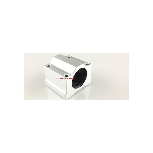 4pcs SC6UU SCS6UU 6mm Linear Ball Bearing Linear Motion Bearing Slide For CNC