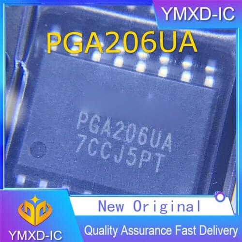 5Pcs/Lot New Original Pga206ua Patch Sop16 High Speed Programmable Gain Instrument Amplifier IC Chip