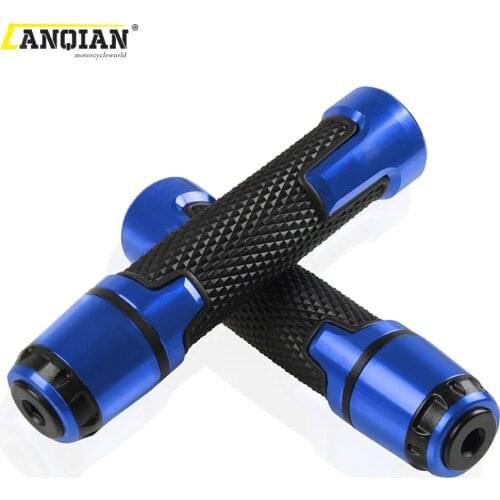 7/8" 22MM Motorcycle handlebar grip handle bar For HONDA CRF1000L Africa Twin 2016 2017 2018 Aliminum Motorbike handlebar grips