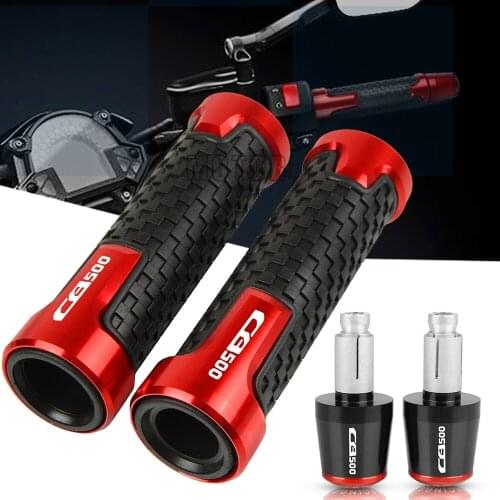 For HONDA CB500 CB500F CB500X CB 500 F X 1993-2003 2002 2001 2000 Motorcycle Accessories Handlebar Grips Handle Bar End Cap Plug