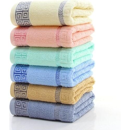 Bath Towels for Adults 100% Cotton 70x140cm for Women men Bathroom Super Absorbent Washcloths Towel Wrap Dress towels bathroom