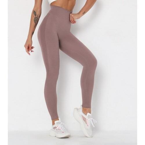 Gym Seamless Leggings Women Sport Fitness Yoga Pants High Waist Squat Proof Workout Running Push Up Sportswear Leggings PT07
