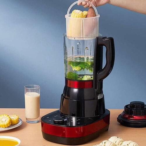 Household Electric Mixer Blender Meat Grinder Smart Reservation Steamed Blender Mixing Machine