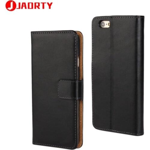 Case For iPhone 6 Plus iPhone 6s Plus Leather Cover Card Holder Wallet Case Coque iPhone6 Plus Phone Case Cover flip Stand