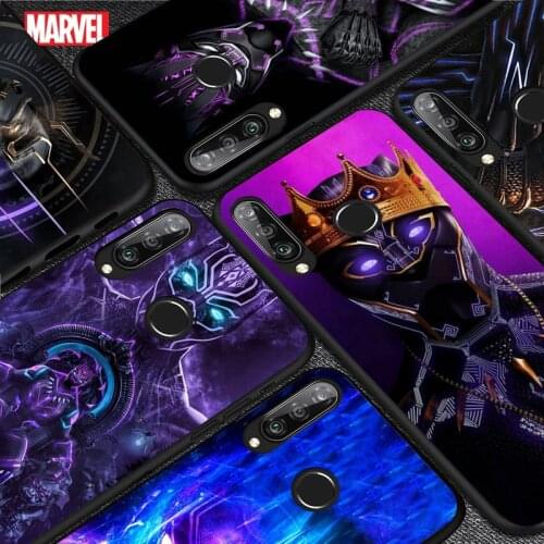 Marvel Cool Man Panthers For Huawei Y5 6 7 8 9 Y5P Y6S Y6P Y7P Y7A Y8P Y8S Y9A Y9S 2018 2019 2020 Pro Prime Phone Case