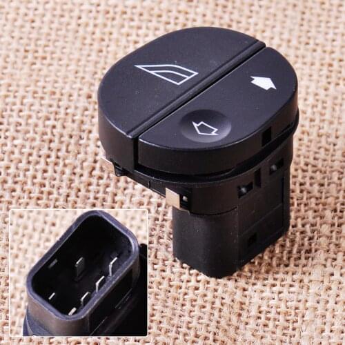 CITALL Passenger Side Electric Power Window Switch 96FG14529AC for Ford Fiesta Fusion Street KA Puma Transit MK7 Connect Tourneo