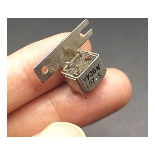 Double sound head S-201 for tape recorder audio player cassette deck walkman (impedance 210 ohm)