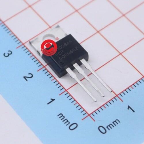 FCP600N60Z TO-220 100%Original Quality Assurance 10PCS/LOT Free Shipping