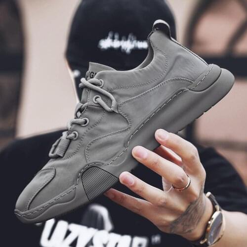 Mens Breathable Sneakers HYM HLJ FDH China