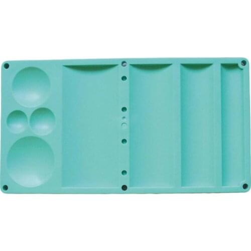 Cake Tool Plastic Flower Veiner Cake Decorating Fondant Tool Mat Pad Board Modelling Lace Vein rose