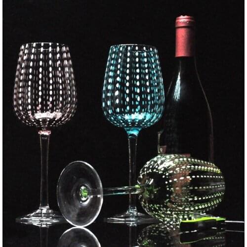 Fine crystal glass Wine Glass Creative personality party wine glasses nice goblet Christmas Blackjack