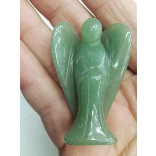 China 's Dongling jade sculpture of the statue of an angel