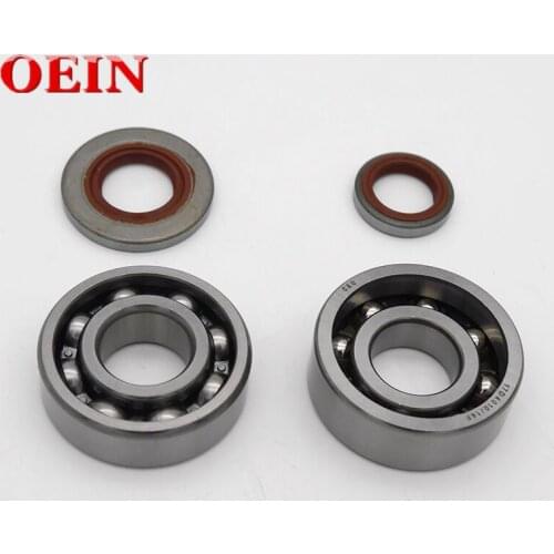 Ball Bearing Oil Seal Set Fit For Stihl MS660 MS 066 Garden Gasoline Chainsaw Spare Parts 9640 003 1850, 95030036676