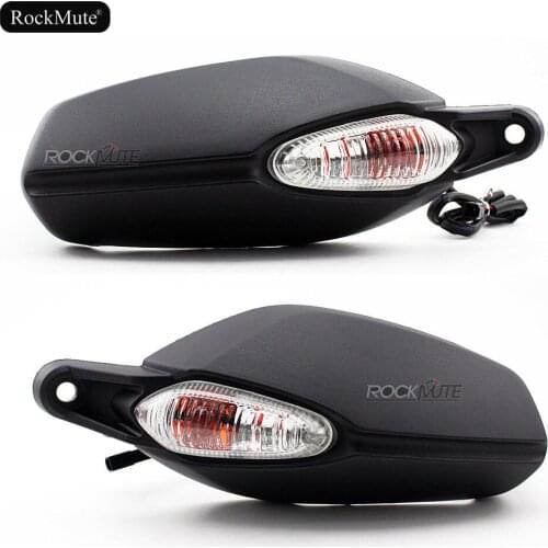Left Right Handguard Hand Guard For Ducati Hypermotard 820/821 2013 2014 2015 Brake Clutch Side Hand Guards / Turn Signal Lights