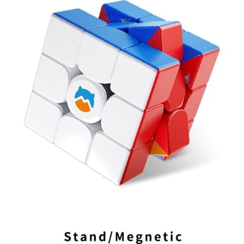 GAN MG356 3X3X3 go series magic cube puzzle 3x3 speed megnetic cubo magico Professional game educational toys stickless toy fun