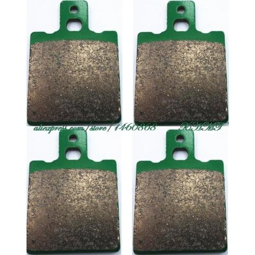 Brake Pads Set For Moto Guzzi V500 V50 500 : 1977 1978 1979 1980 / C 1982 &Up / Iii 1980 &Up / Monza 1980 1981 1982 1983